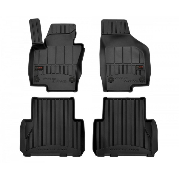 Rubber mats Proline Seat Alhambra II 2010-2020 (5 places)