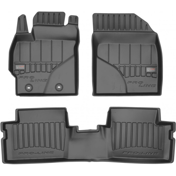 Rubber mats Proline Toyota Auris I 2006-2012