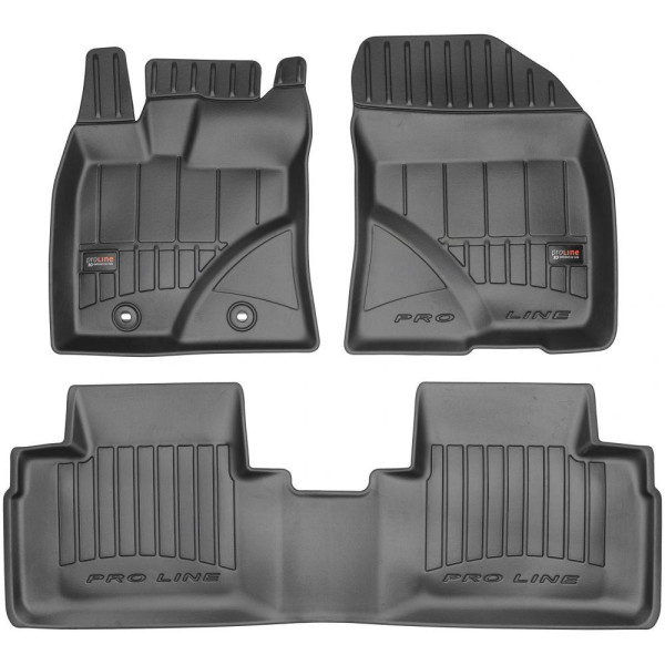Rubber mats Proline Toyota Avensis 2009-2018