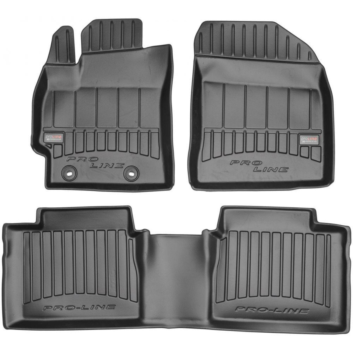Rubber mats Proline Toyota Corolla (E180) 2013-2019