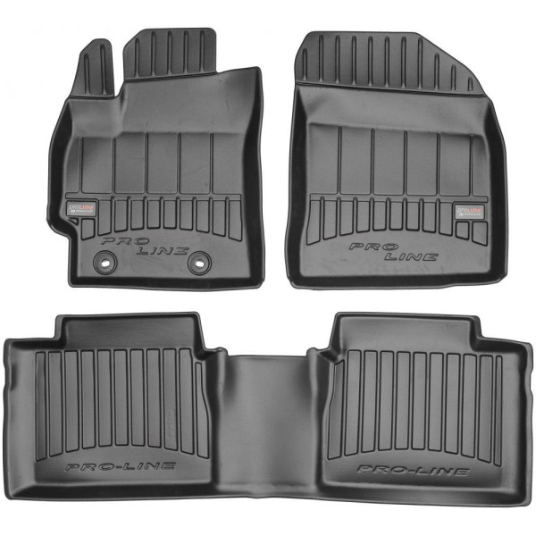 Rubber mats Proline Toyota Corolla (E180) 2013-2019