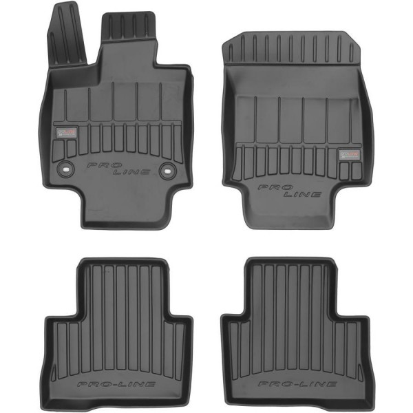 Rubber mats Proline Toyota RAV4 V Automatic transmission from 2018