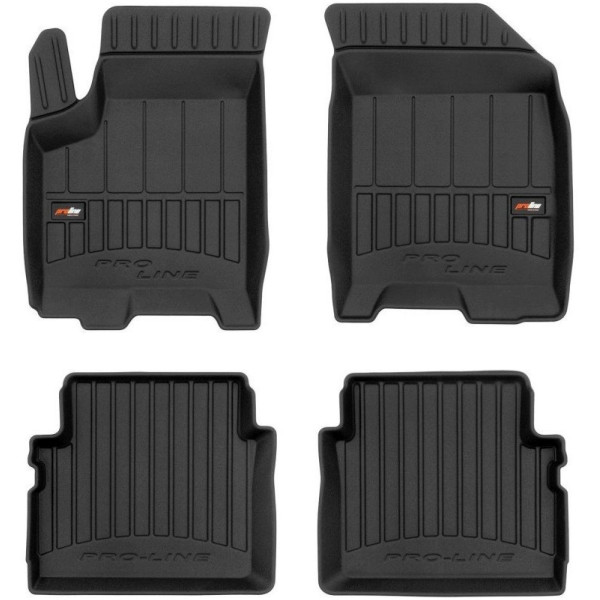 Rubber mats Proline Toyota Verso 2009-2018