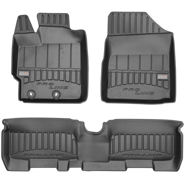 Rubber mats Proline Toyota Yaris II 2005-2011