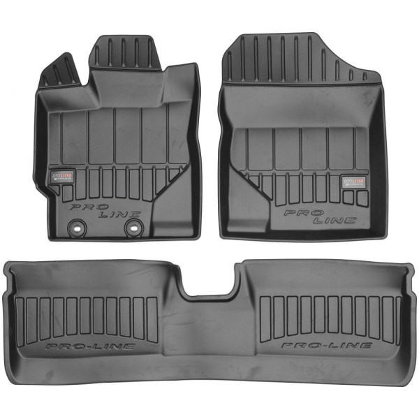 Rubber mats Proline Toyota Yaris III 2011-2019