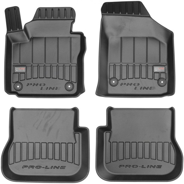 Rubber mats Proline Volkswagen Caddy III 2003-2020