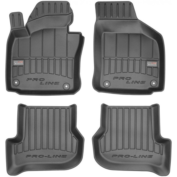 Rubber mats Proline Skoda Octavia II 2004-2013