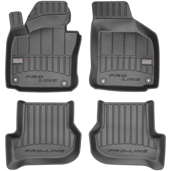 Rubber mats Proline Skoda Octavia II 2004-2013