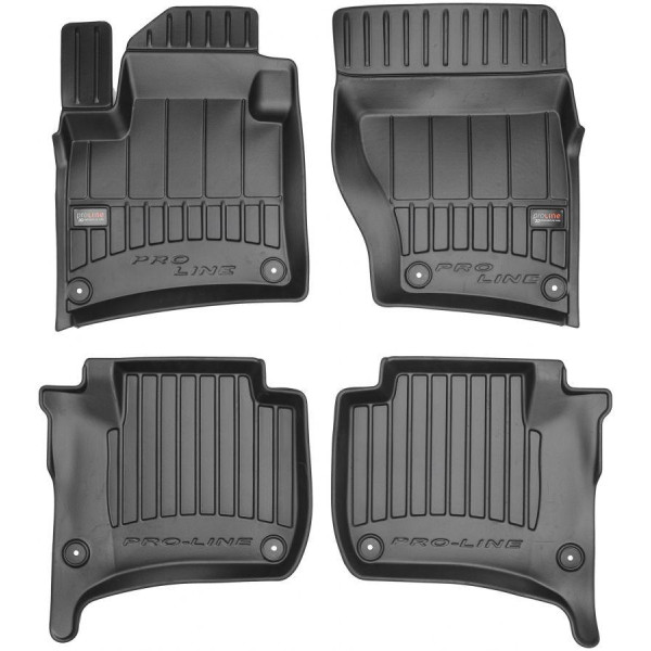 Rubber mats Proline Volkswagen Touareg II 2010-2017