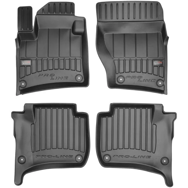 Rubber mats Proline Volkswagen Touareg II 2010-2017