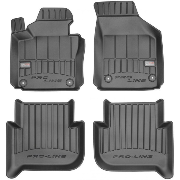 Rubber mats Proline Volkswagen Touran I 2003-2010