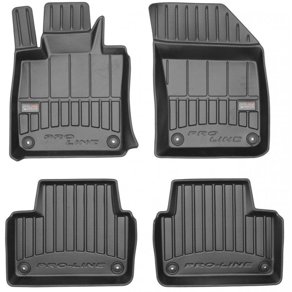 Rubber mats Proline Volvo V60 Cross Country from 2018