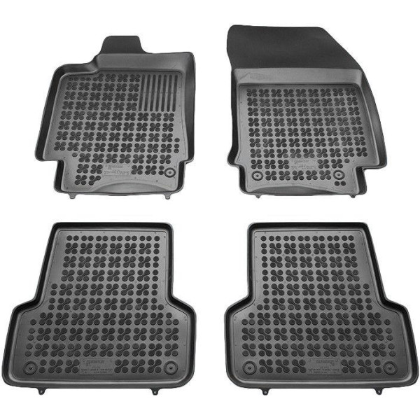 Rubber mats Renault Laguna III 2007-2015