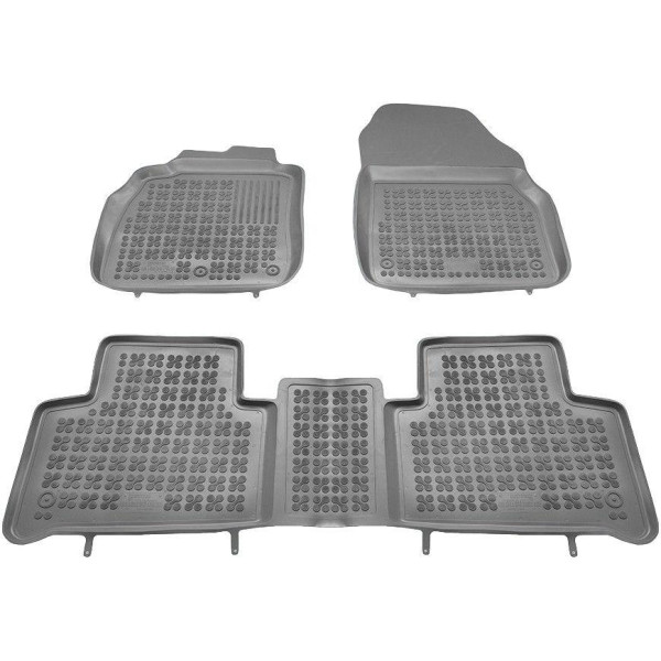 Rubber mats Renault Scenic II 2003-2009