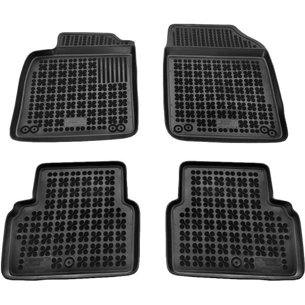 Rubber mats Saab 9-3 2002-2014