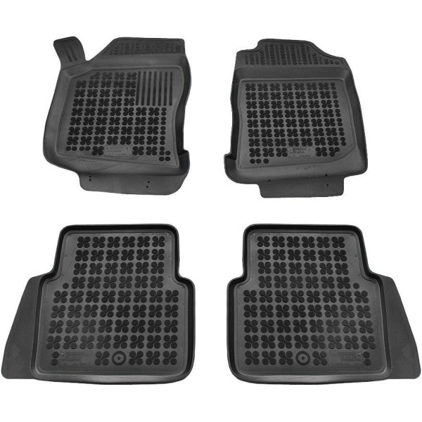 Rubber mats Saab 9-5 1997-2009