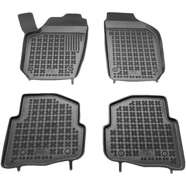 Rubber mats Volkswagen Polo 2002-2009