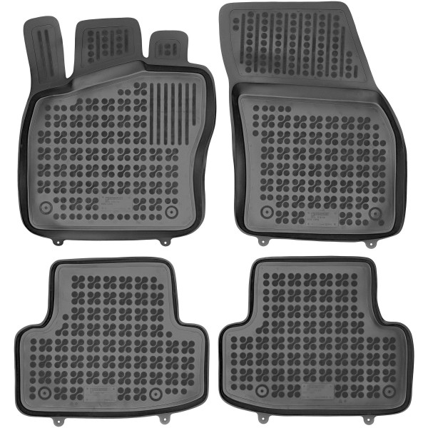 Rubber mats Skoda Karoq from 2017