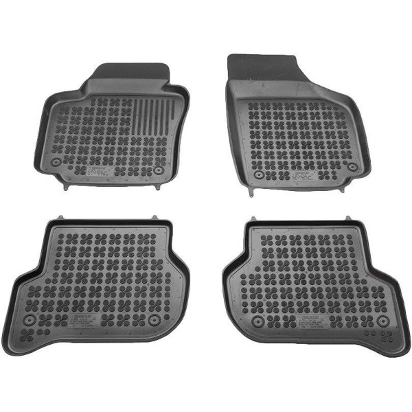 Rubber mats Skoda Yeti 2009-2017