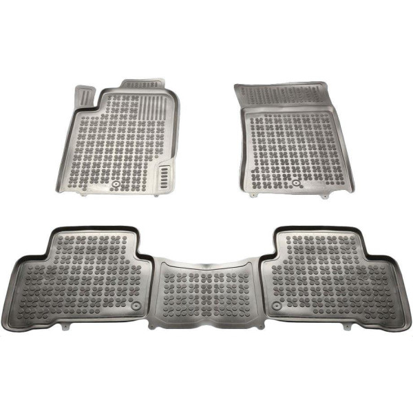 Rubber mats SsangYong Rexton W III (Y290) 2012-2017