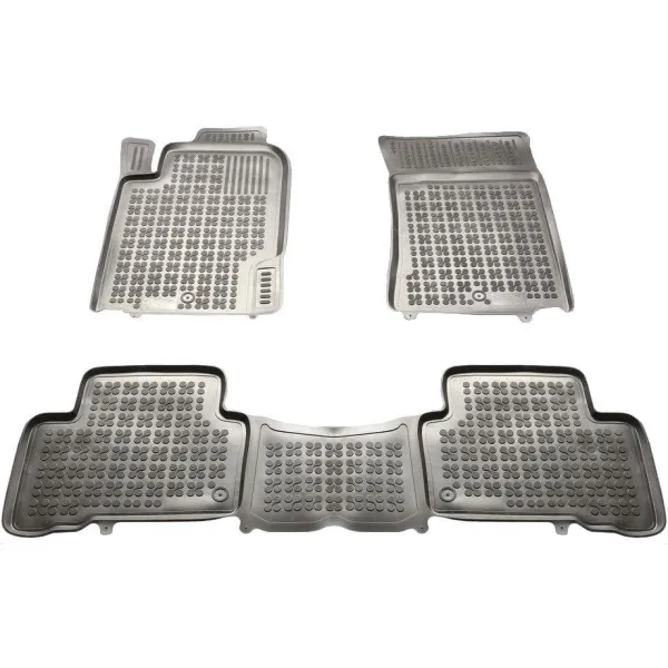 Rubber mats SsangYong Rexton W III (Y290) 2012-2017