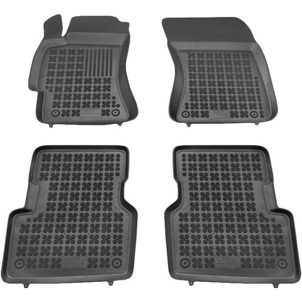 Rubber mats Subaru Forester II 2003-2008