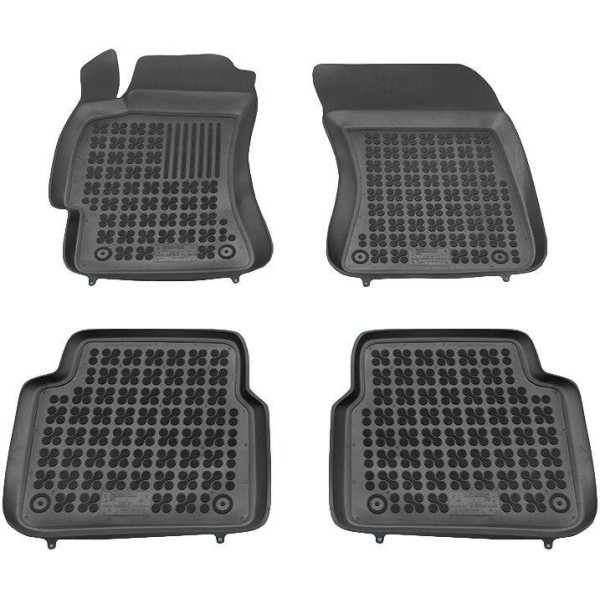 Rubber mats Subaru Forester III 2008-2013