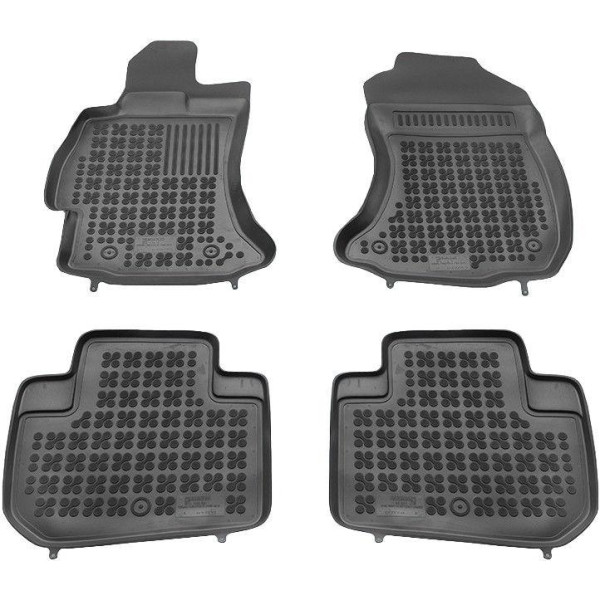 Rubber mats Subaru Forester IV 2013-2018