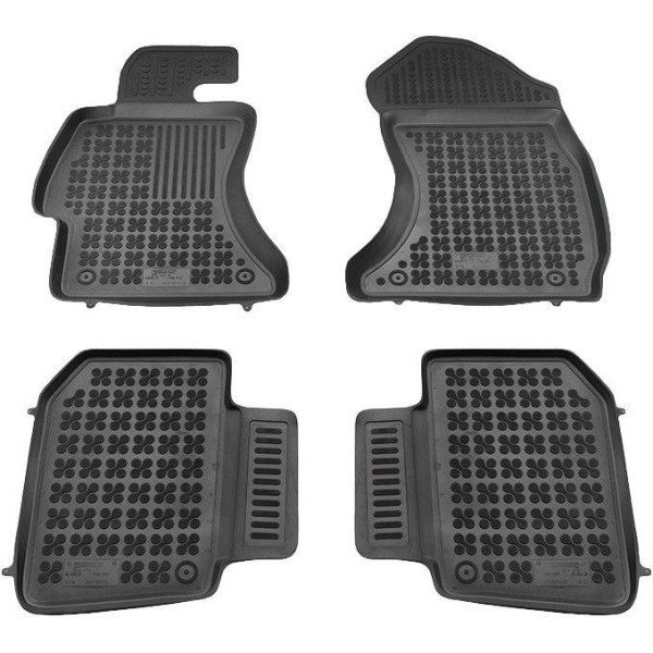 Rubber mats Subaru XV 2012-2018