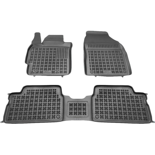 Rubber mats Toyota Auris II 2007-2012