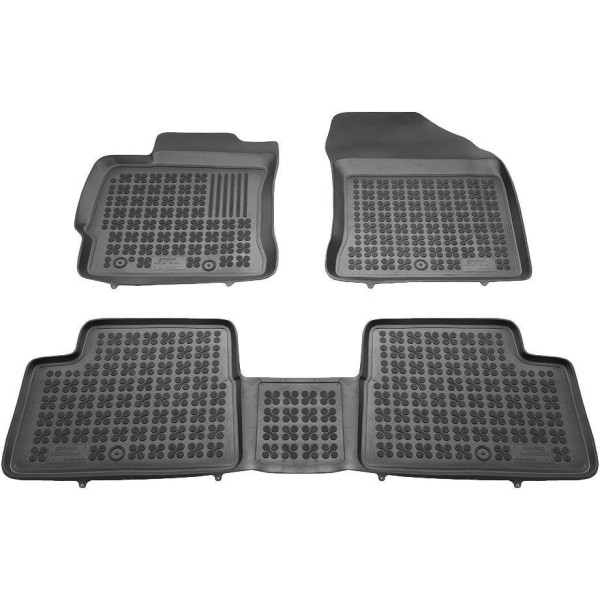 Rubber mats Toyota Auris II 2012-2018