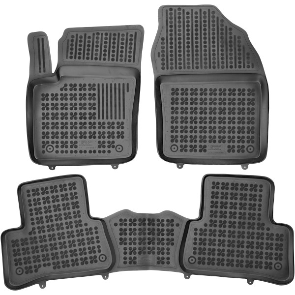Rubber mats Toyota C-HR from 2016