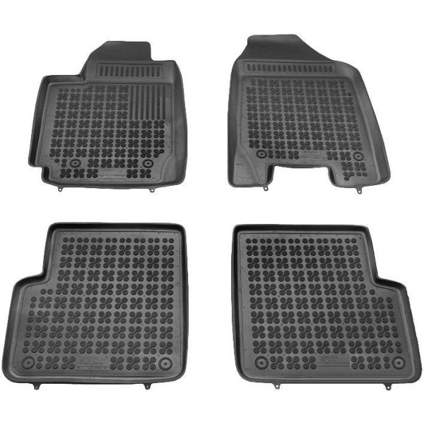 Rubber mats Toyota Corolla with a fire extinguisher 2002-2007