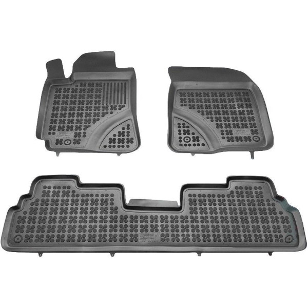 Rubber mats Toyota Corolla Verso II 2004-2009