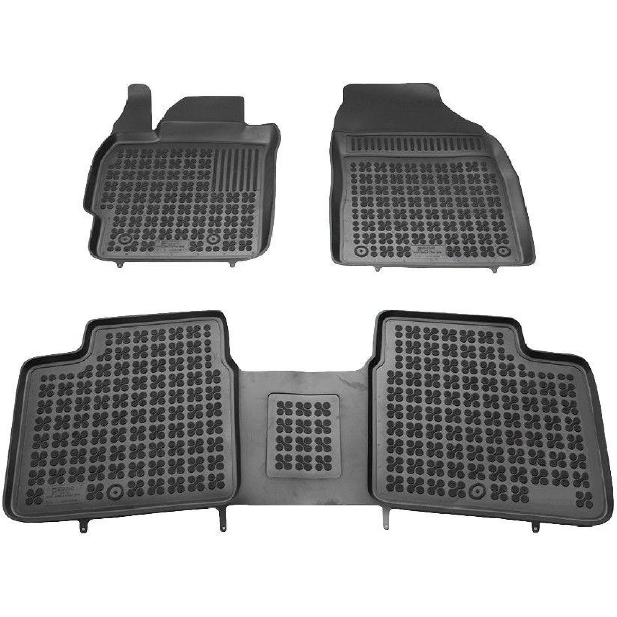 Rubber mats Toyota Corolla XI from 2012
