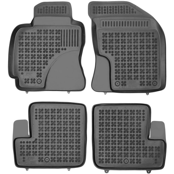 Rubber mats Toyota RAV4 II 2000-2003 (5 doors)