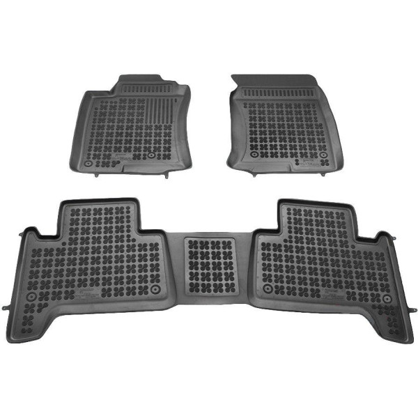Rubber mats Toyota Land Cruiser J120 2002-2009