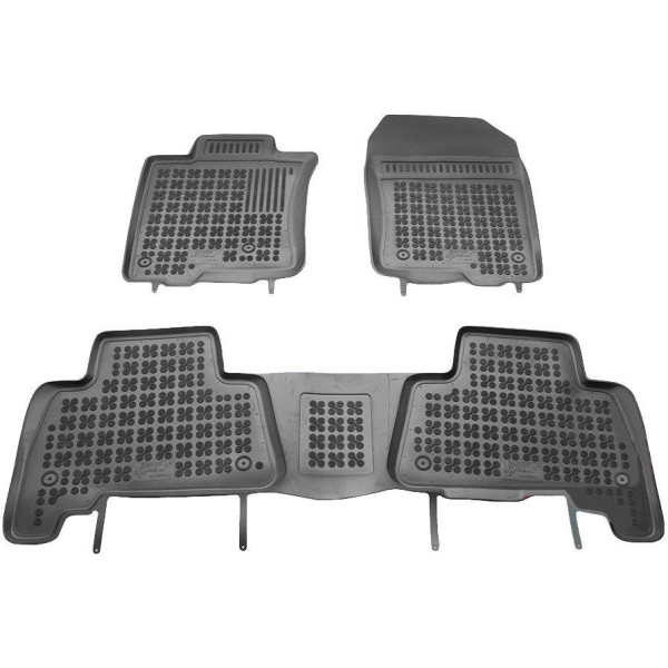 Rubber mats Toyota Land Cruiser J150 IV from 2010