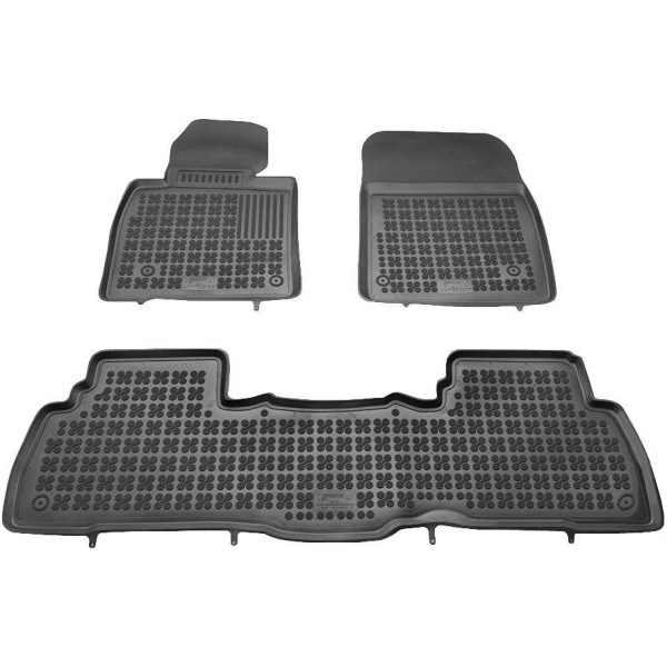 Rubber mats Toyota Land Cruiser J200 V8 from 2008