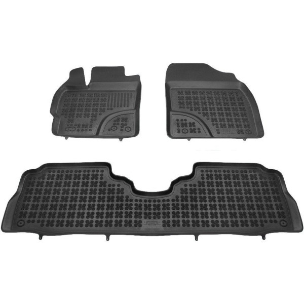Rubber mats Toyota Prius + 2011-2015