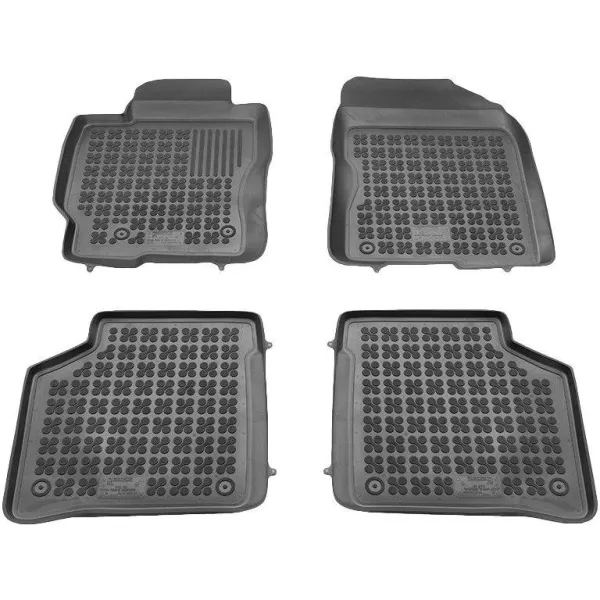 Rubber mats Toyota Prius III 2009-2011 / higher edges