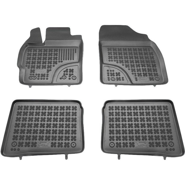 Rubber mats Toyota Prius III 2009-2015