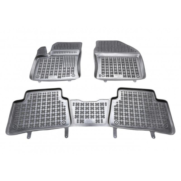 Rubber mats Toyota Prius IV from 2015