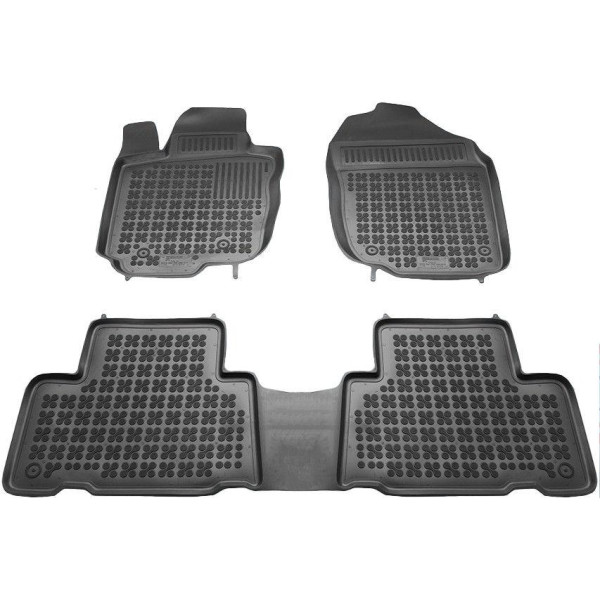 Rubber mats Toyota RAV4 III 5 doors 2006-2012 (EU version)