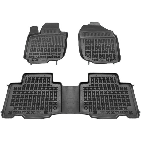 Rubber mats Toyota RAV4 III 2006-2012 (5 doors, USA version)