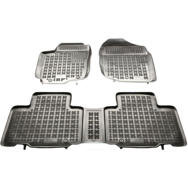 Rubber mats Toyota RAV4 IV from 2013