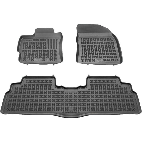 Rubber mats Toyota Verso 2009-2018