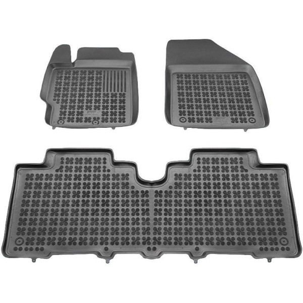 Rubber mats Toyota Verso S 2010-2017