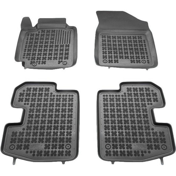 Rubber mats Toyota Yaris Yaris 1998-2005 (3 doors)