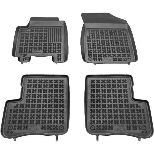 Rubber mats Toyota Yaris Yaris 5 doors 1998-2005 (with a fire extinguisher)